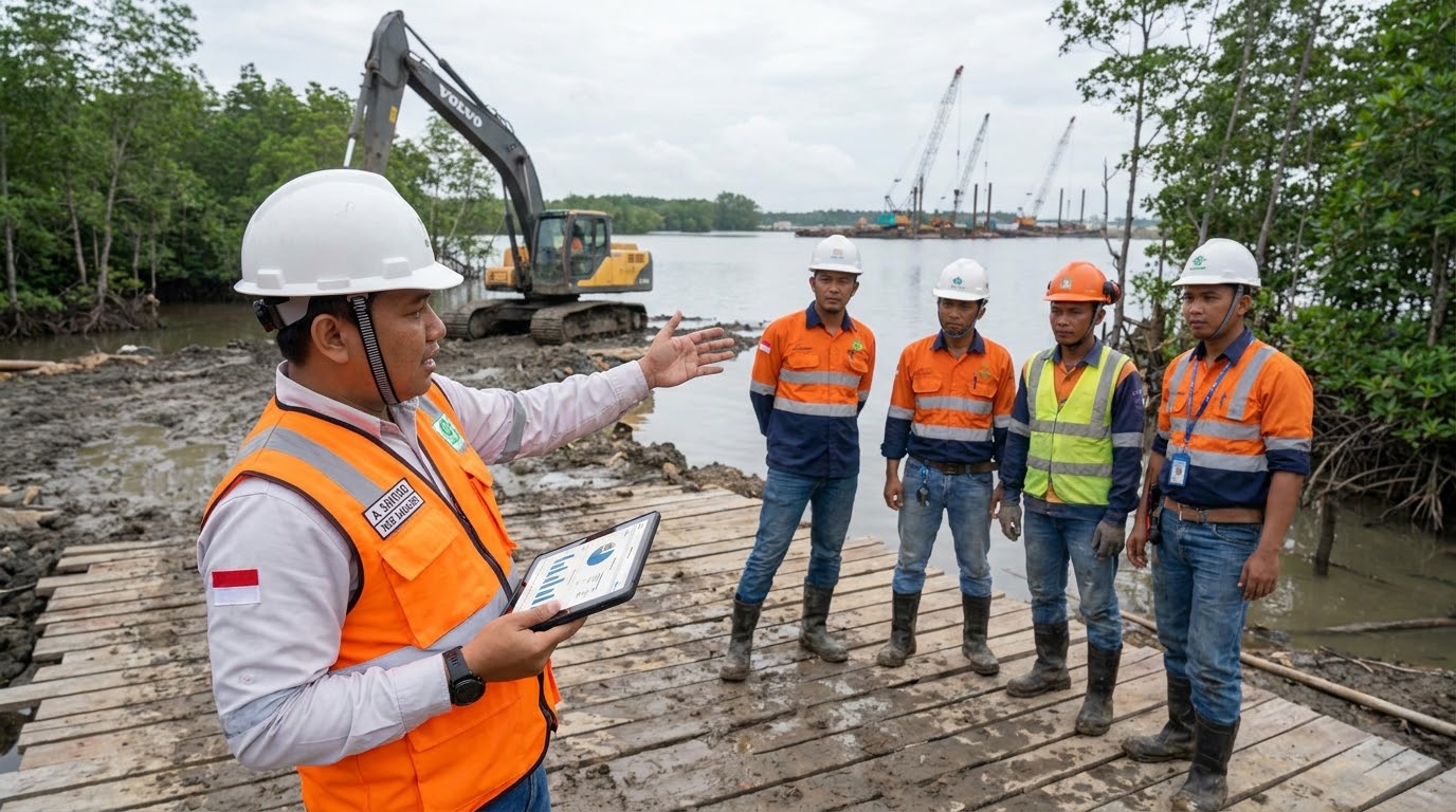 Implementasi Sistem Manajemen Keselamatan Konstruksi (SMKK) Berdasarkan Permen PUPR No. 10/2021: Panduan Strategis untuk Proyek di Kabupaten Bengkulu Selatan